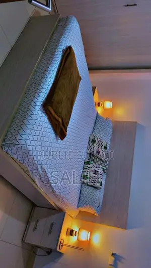 Furnished 3chbre Appartement dans Fann-Point E-Amitié à Louer