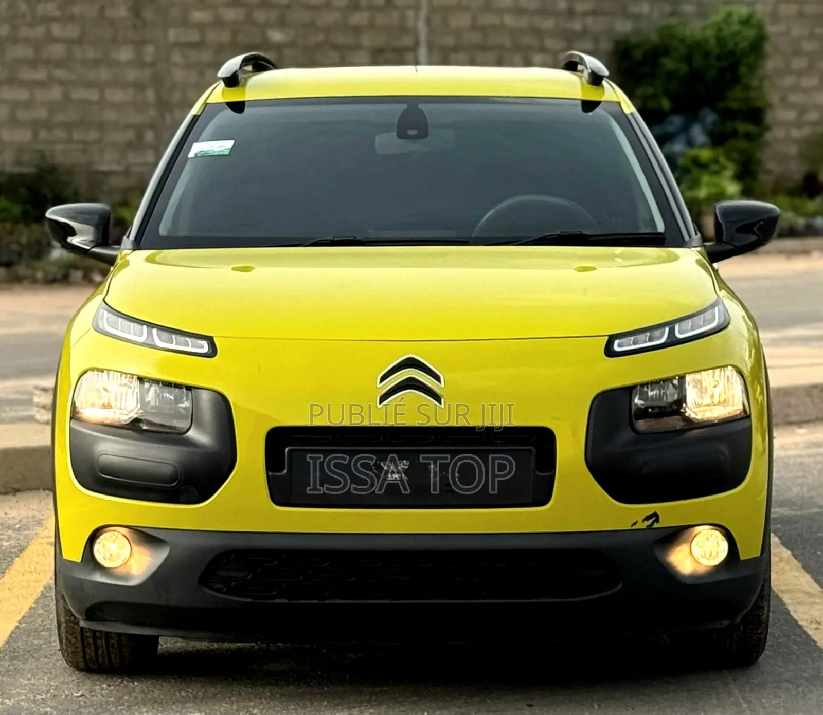 Citroen C4 2017 Jaune