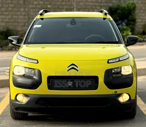 Photo - Citroen C4 2017 Jaune