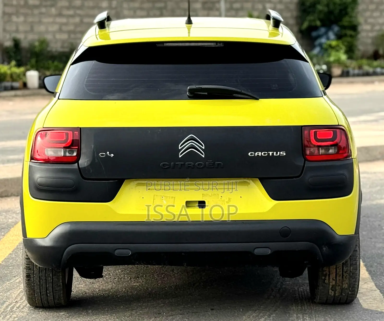 Citroen C4 2017 Jaune