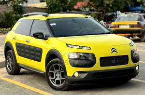 Citroen C4 2017 Jaune