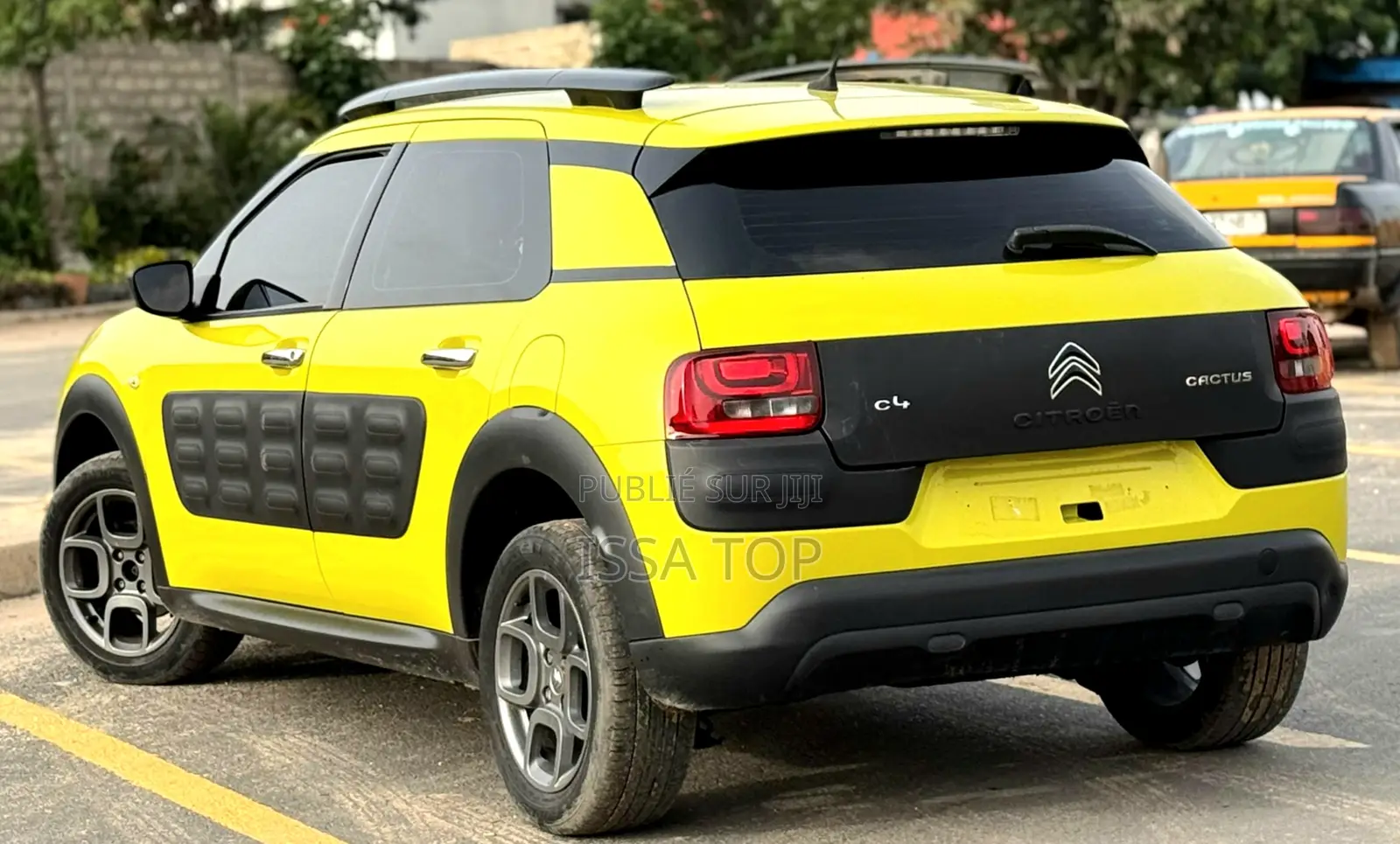 Citroen C4 2017 Jaune