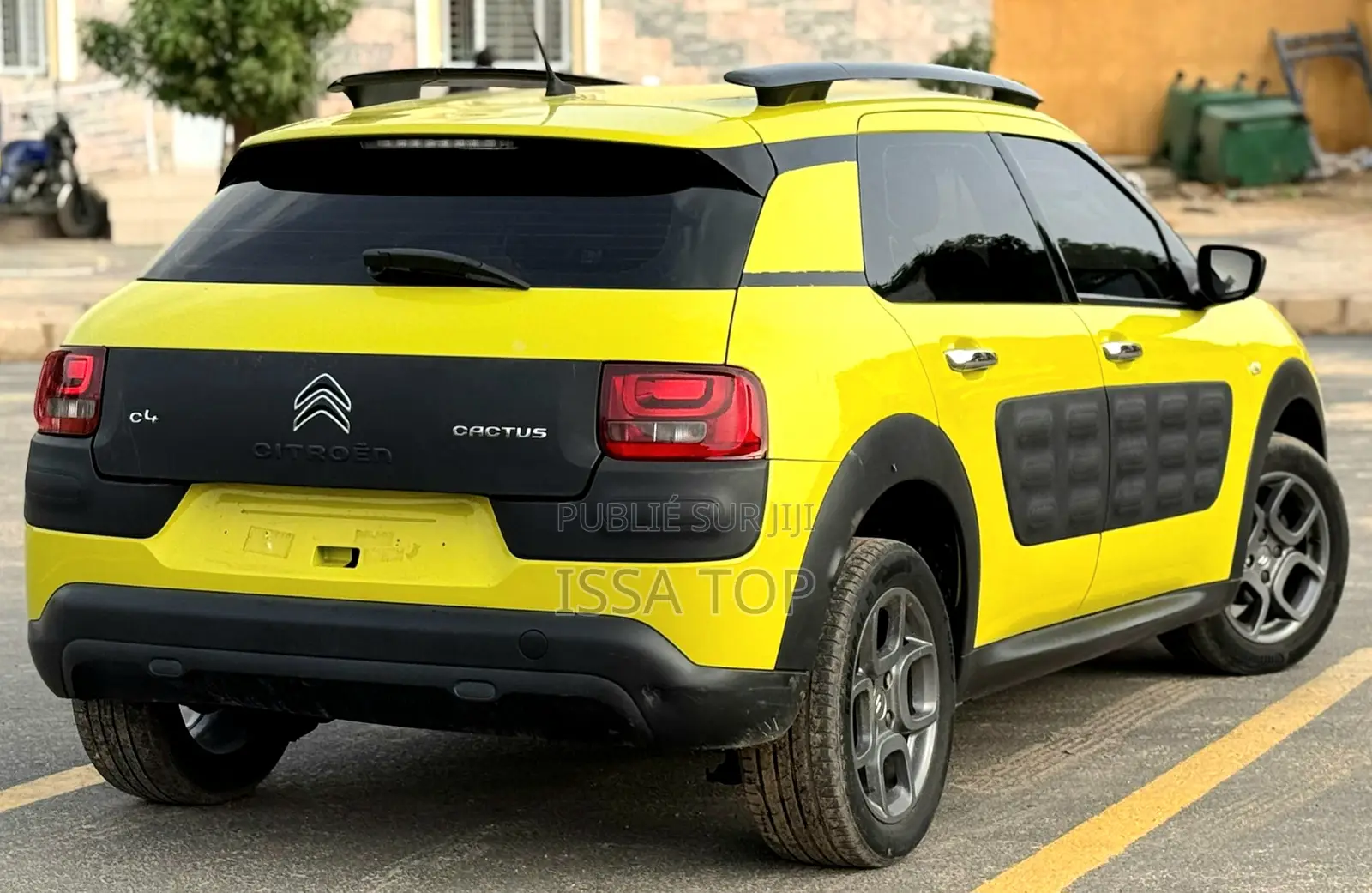 Citroen C4 2017 Jaune