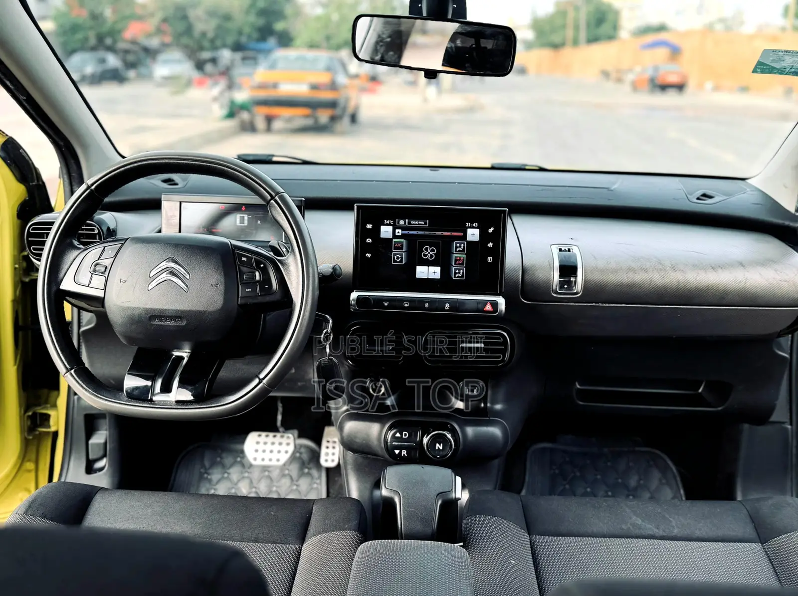 Citroen C4 2017 Jaune