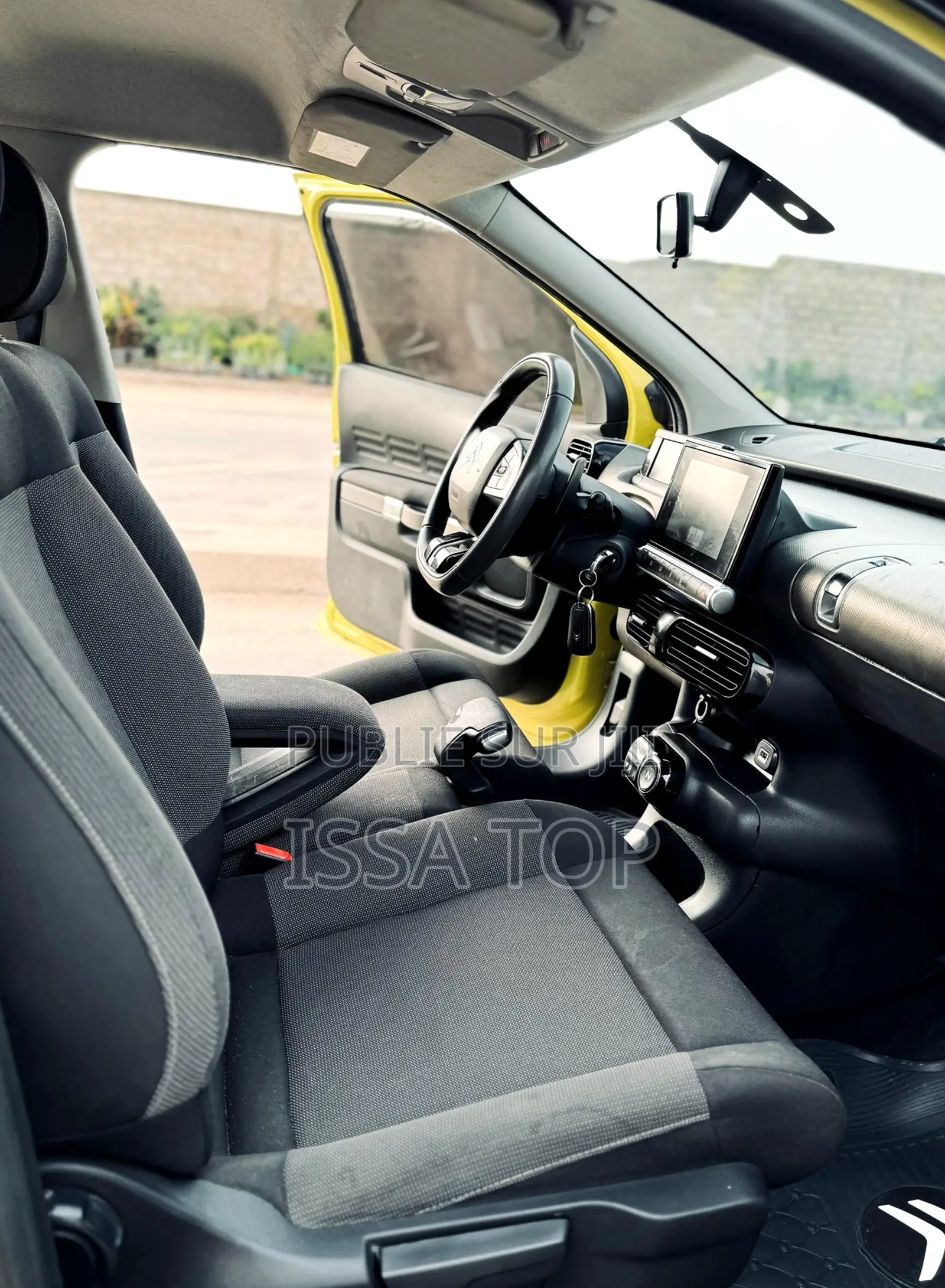 Citroen C4 2017 Jaune