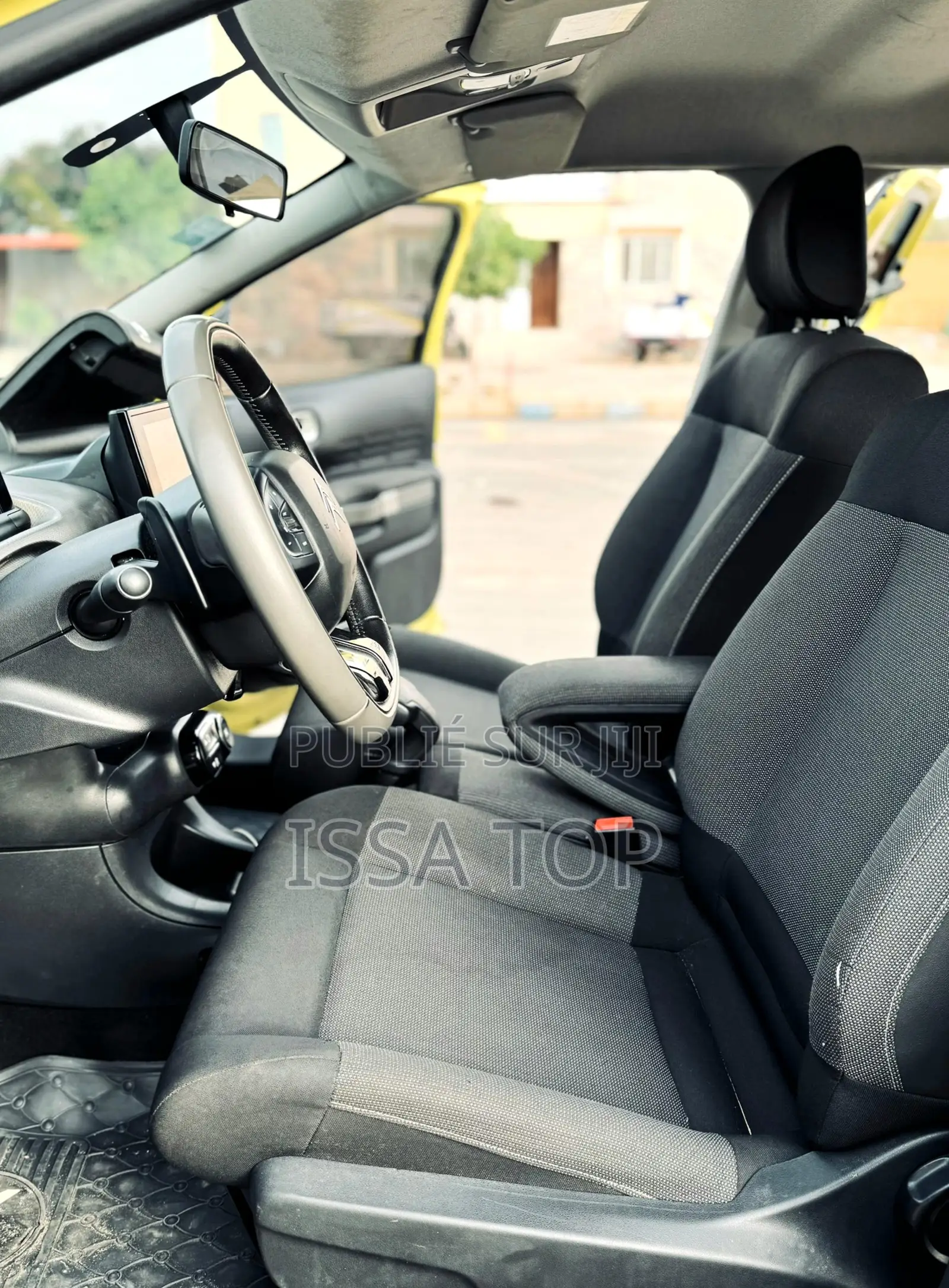 Citroen C4 2017 Jaune