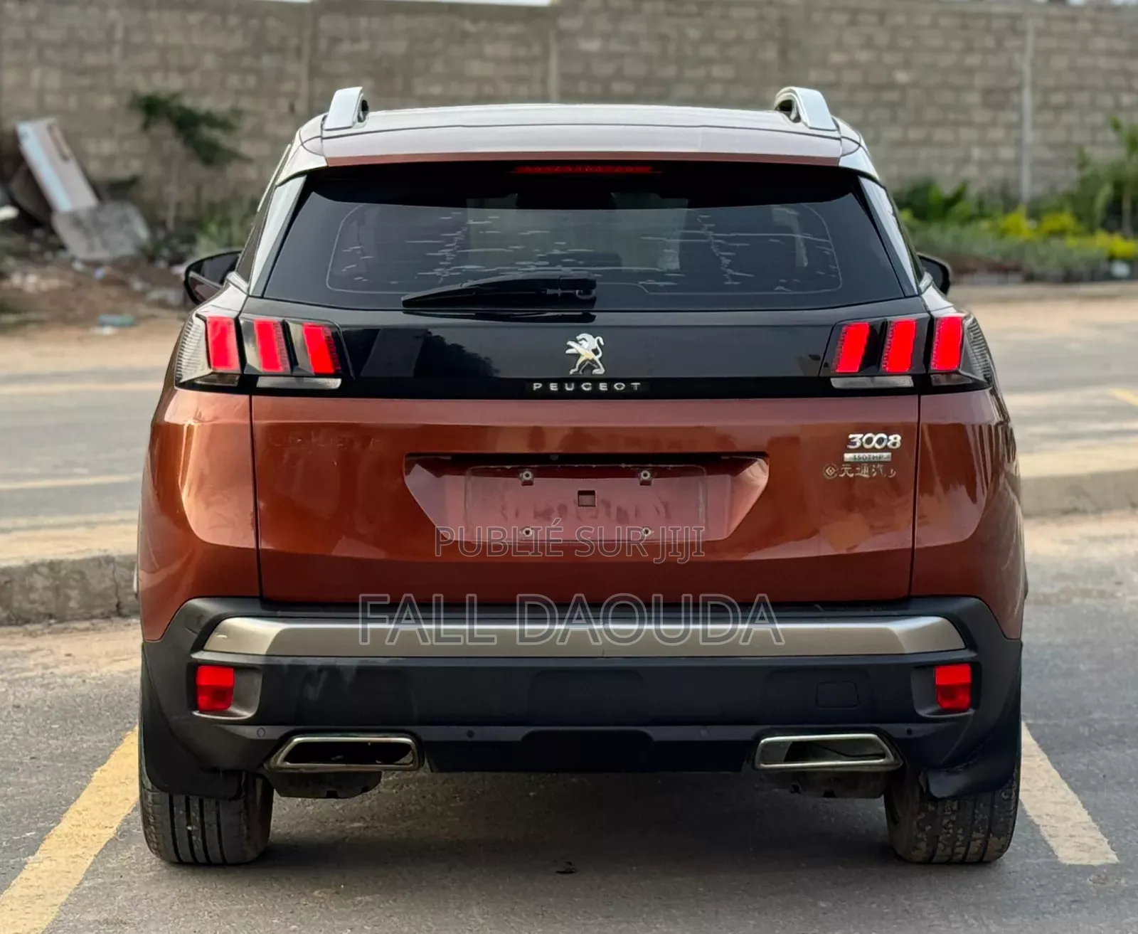 PEUGEOT 3008 2017 Autre