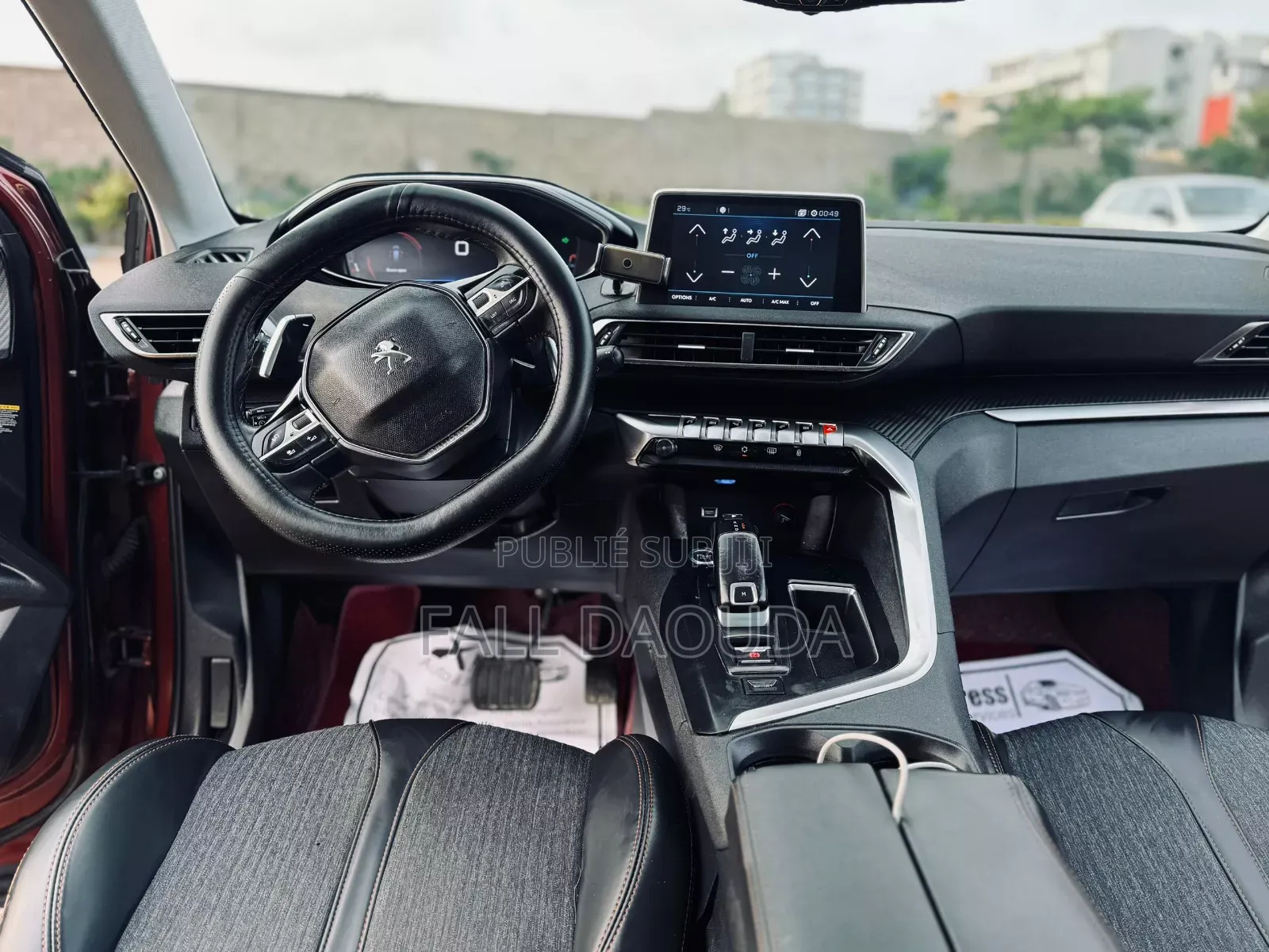 PEUGEOT 3008 2017 Autre