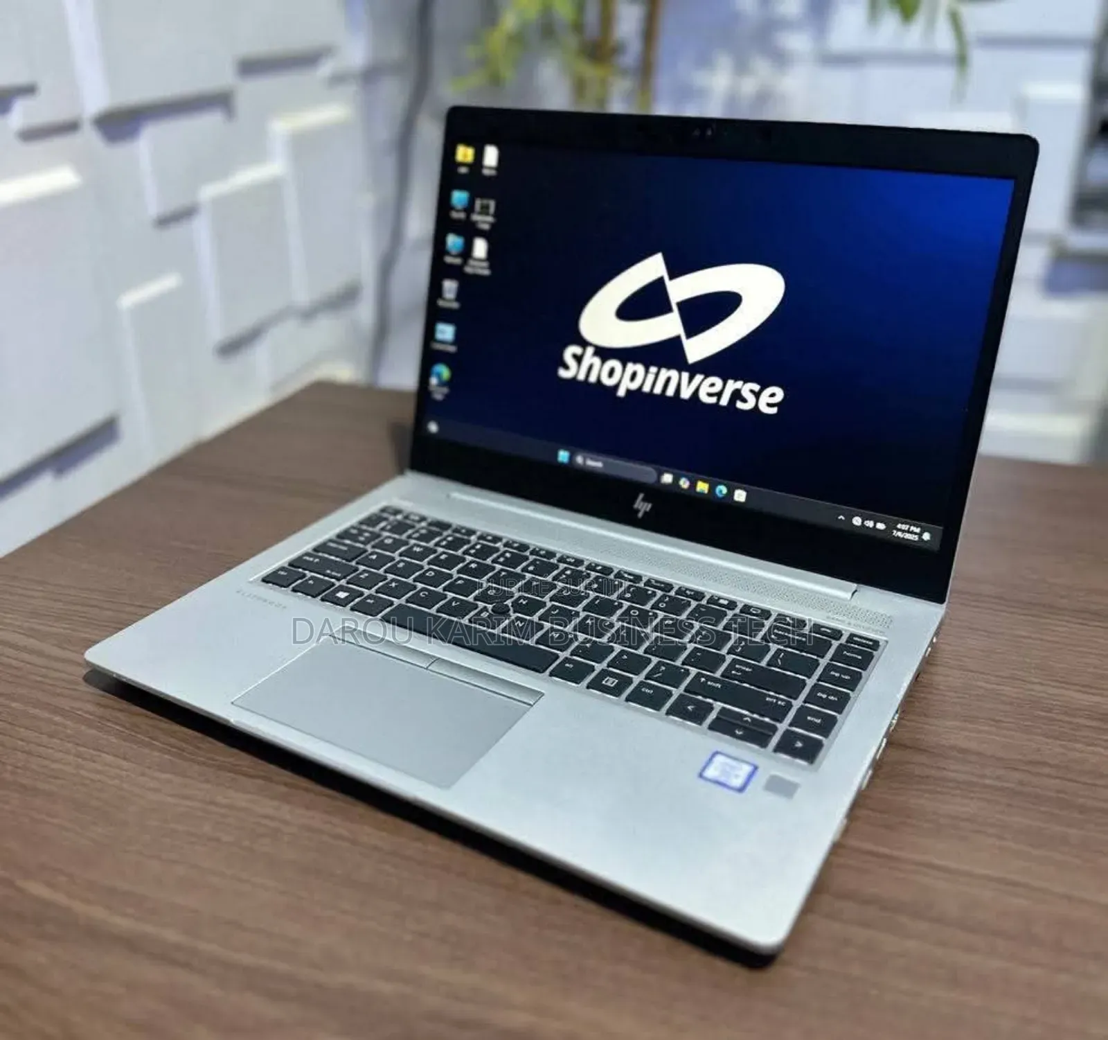 New HP EliteBook 840 G5 16GB Intel Core I5 SSD 256GB