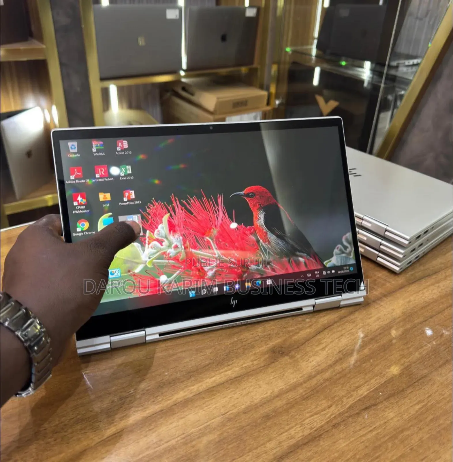 New HP EliteBook 830 G8 32GB Intel Core I7 SSD 512GB