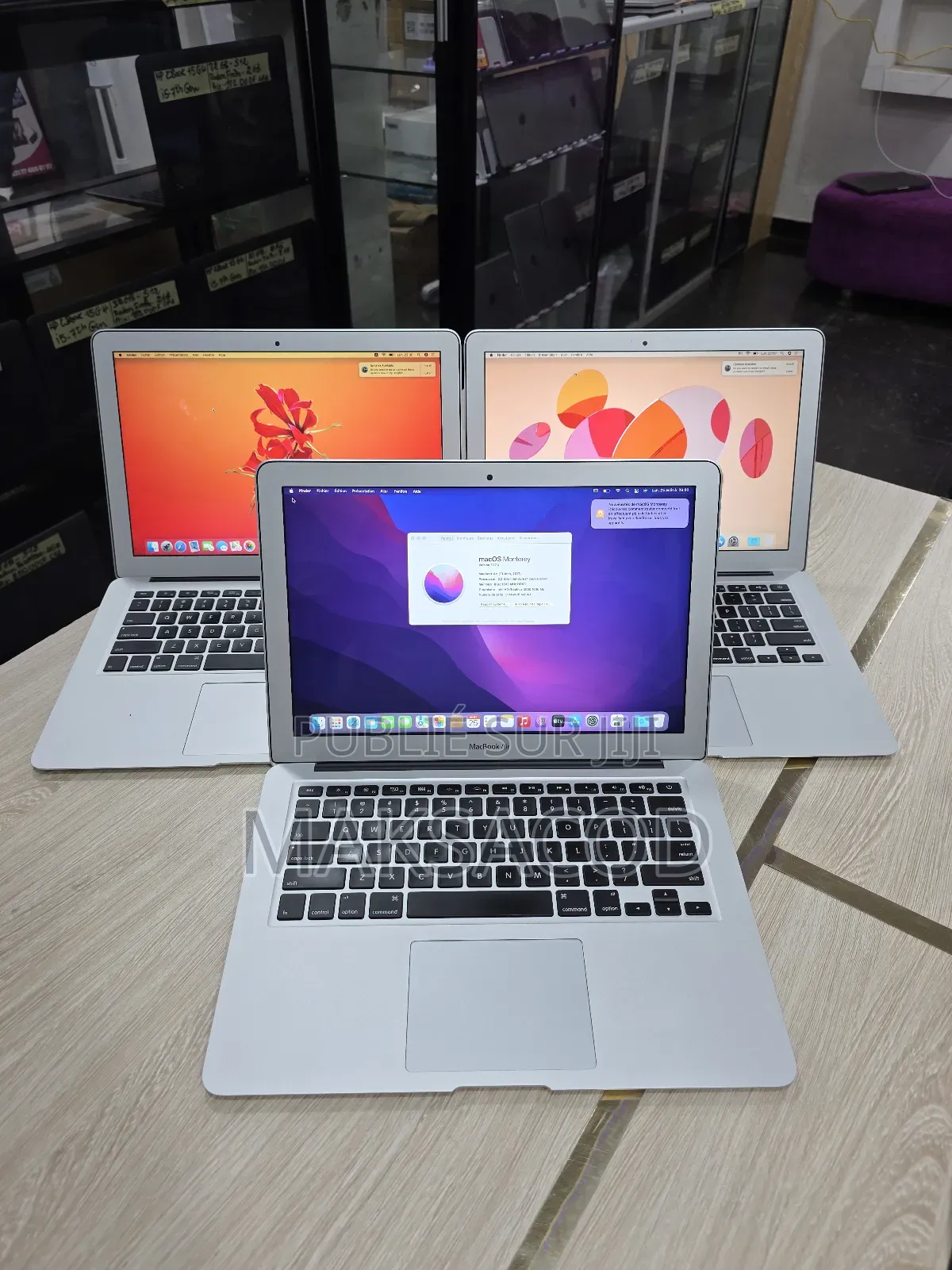 Ordinateur Portable Pomme MacBook Air 2017 8GB Intel Core I7 SSD 256GB