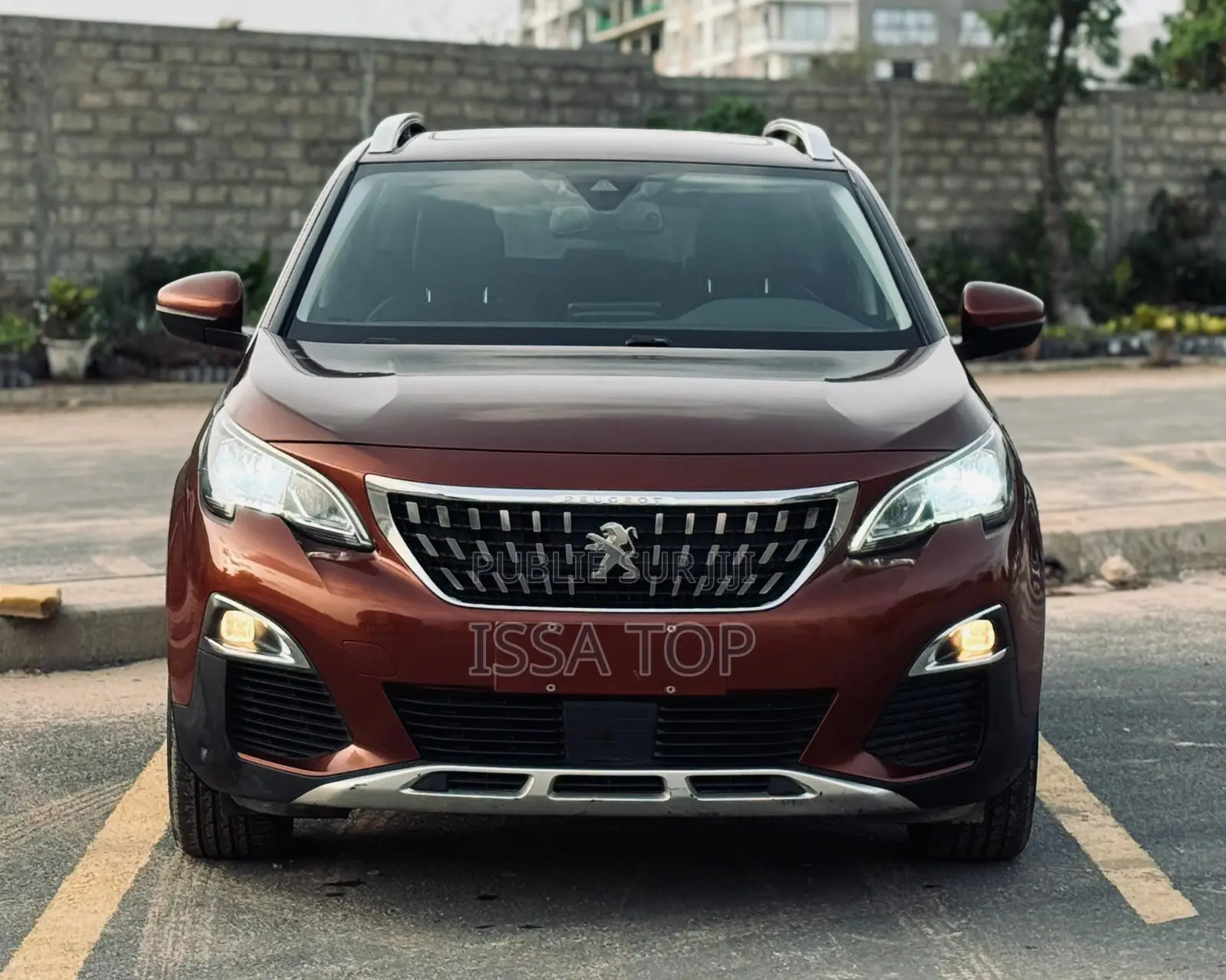 PEUGEOT 3008 2017 Marron