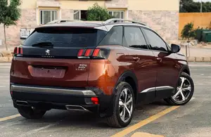 PEUGEOT 3008 2017 Marron