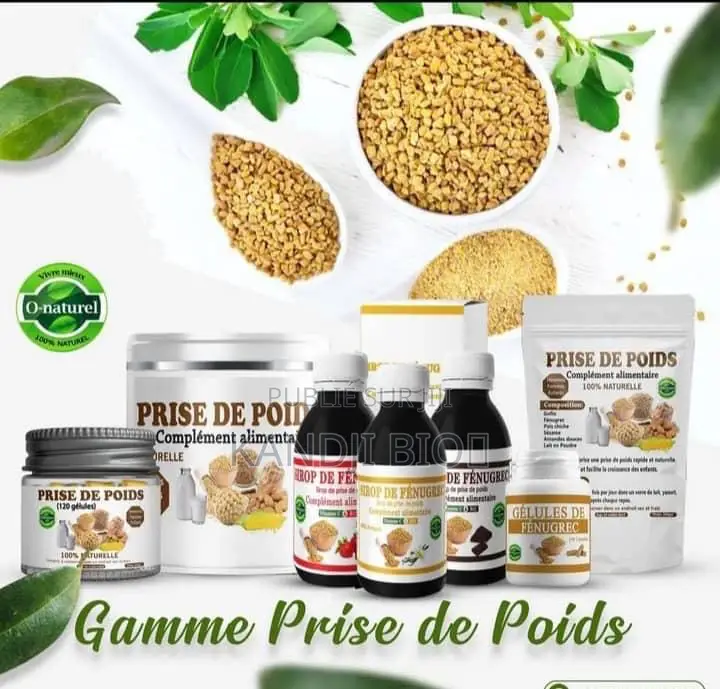 Gamme Prise De Poids