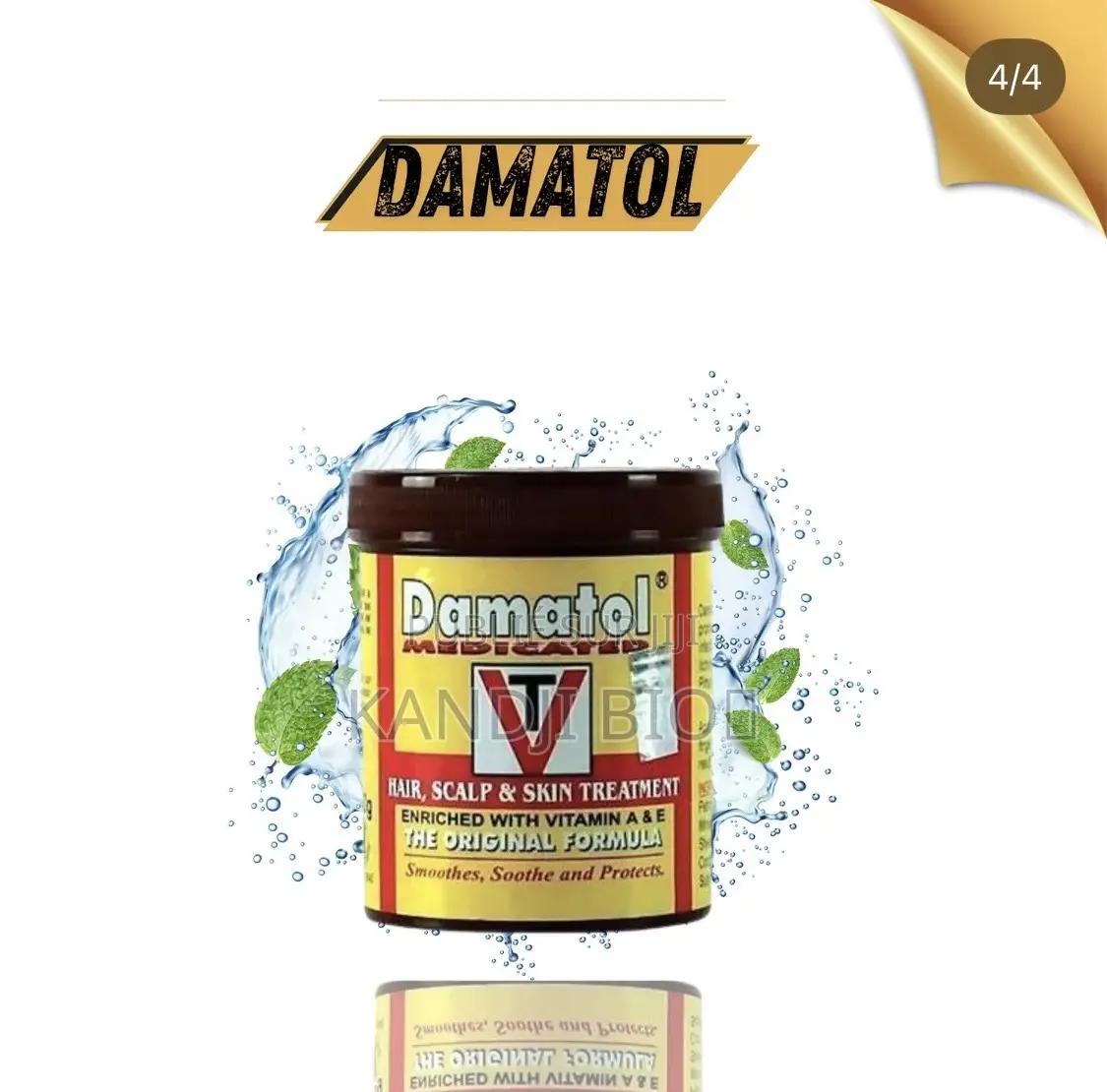 Pommade Dematol