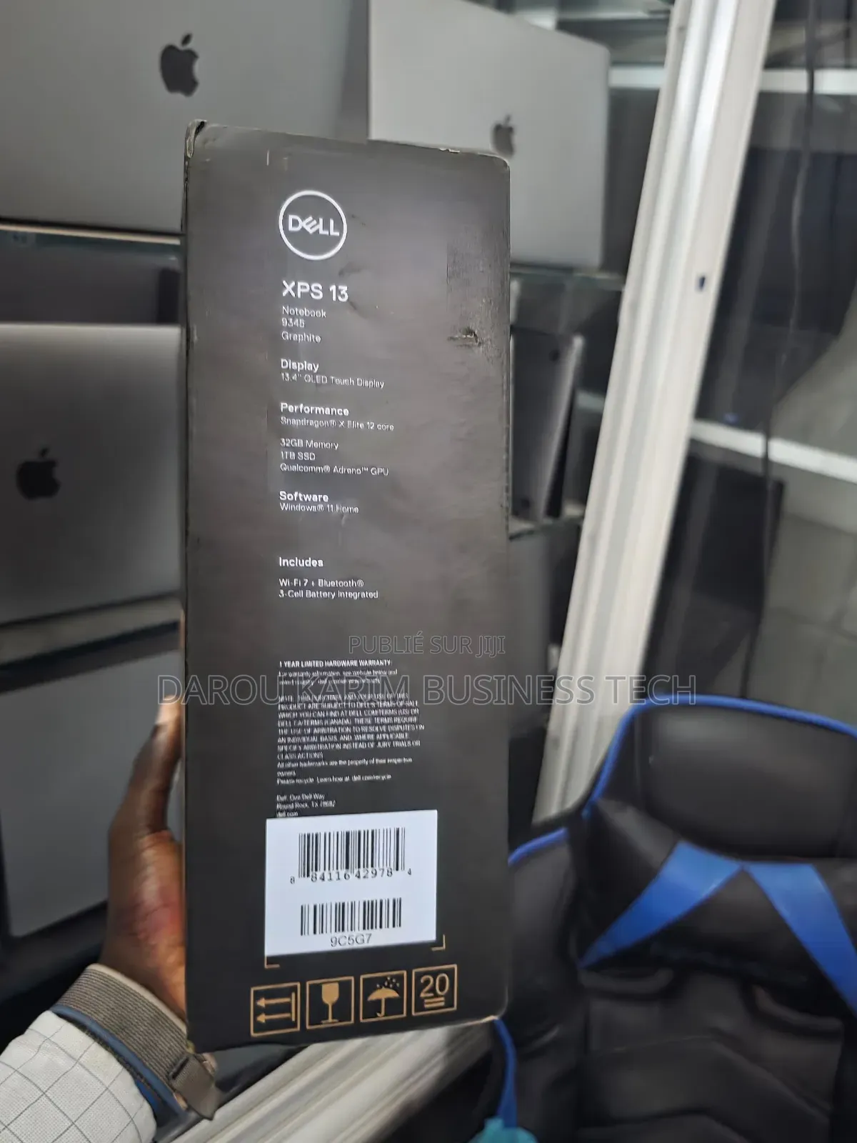 New Dell Autre 32GB Qualcomm Snapdragon X Elite SSD 1T