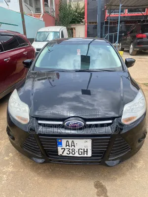 Photo - Ford Focus 2014 Black