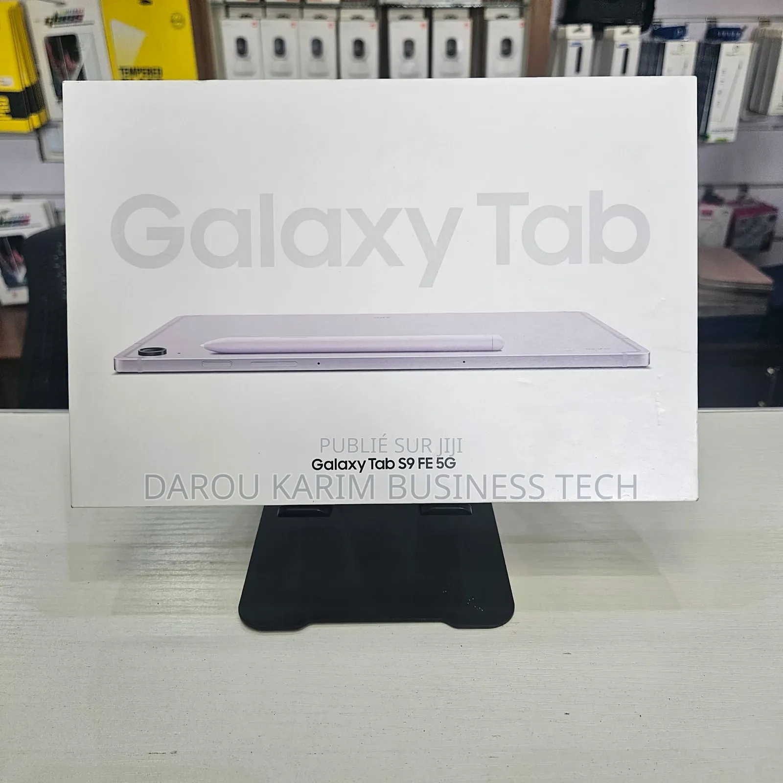 New Samsung Galaxy Tab S9 FE 128 GB Autre