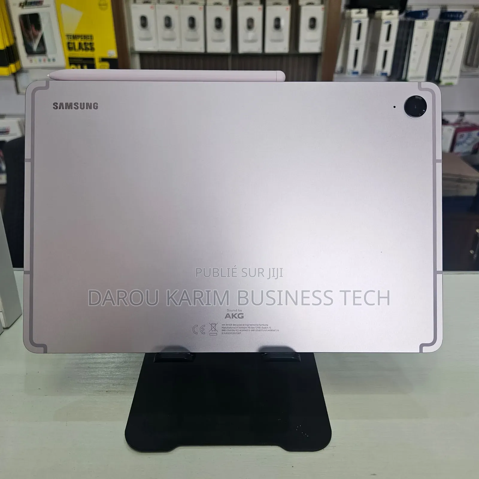 New Samsung Galaxy Tab S9 FE 128 GB Autre