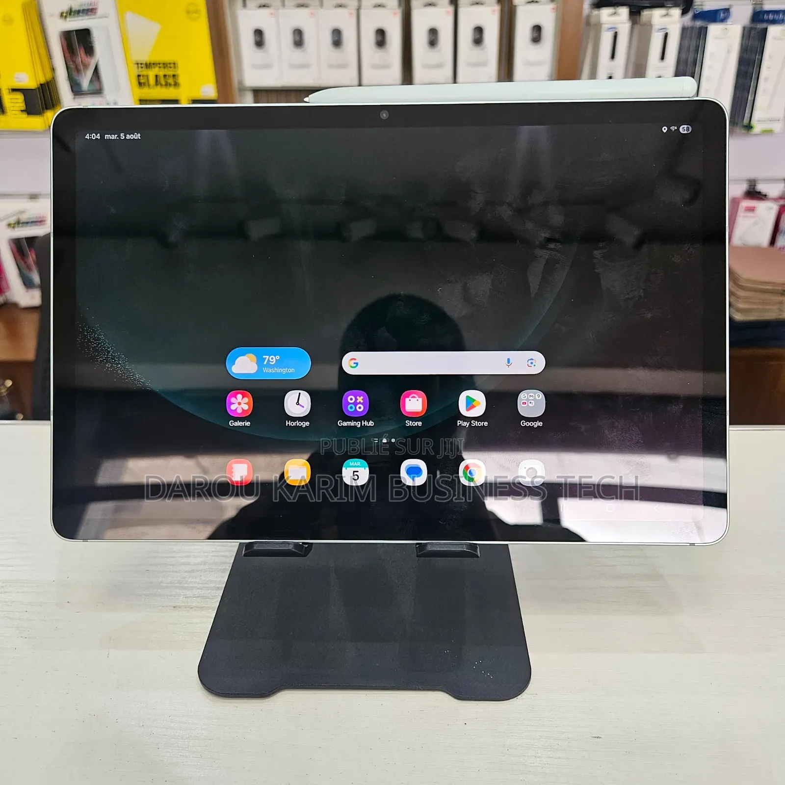 New Samsung Galaxy Tab S9 FE 128 GB Autre