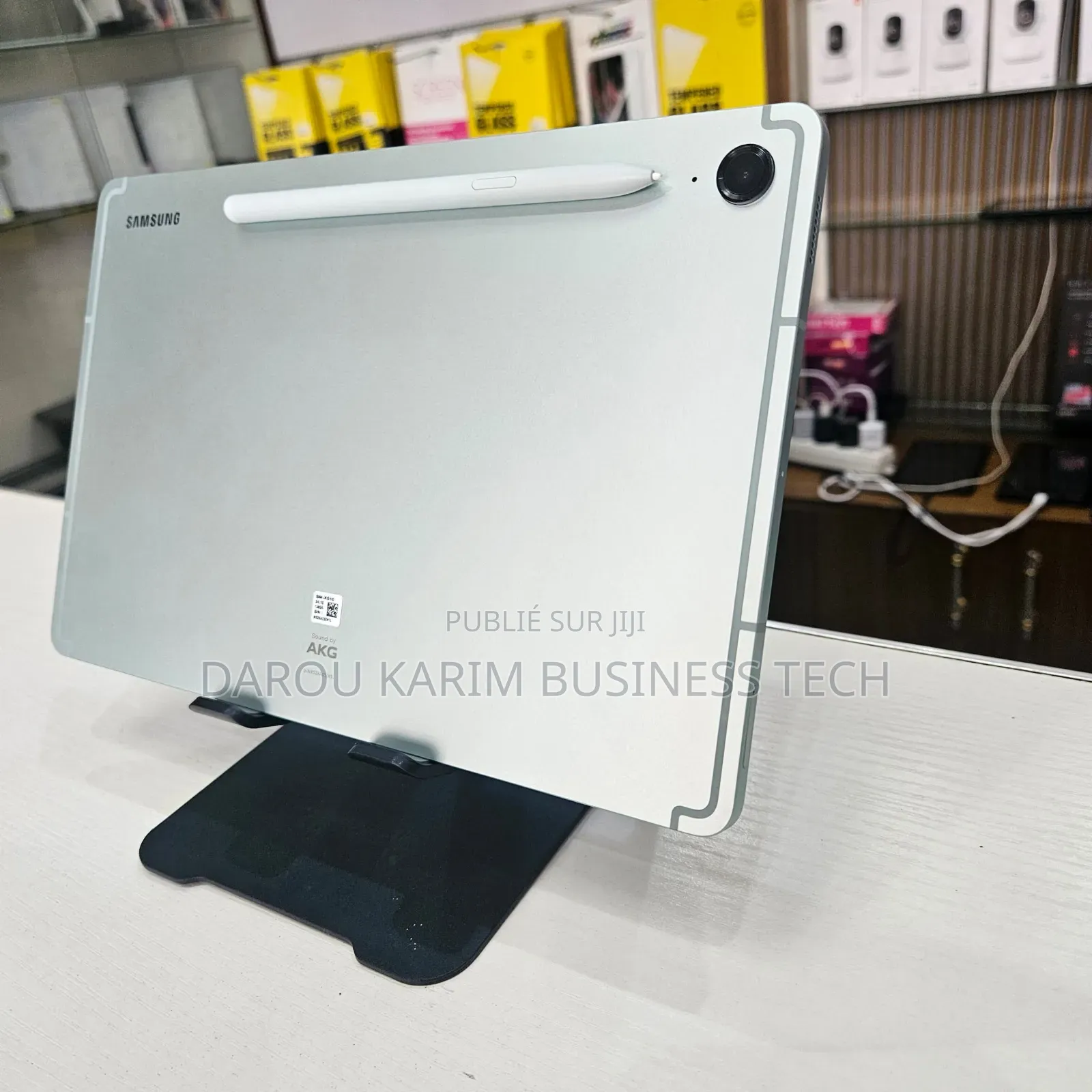 New Samsung Galaxy Tab S9 FE 128 GB Autre