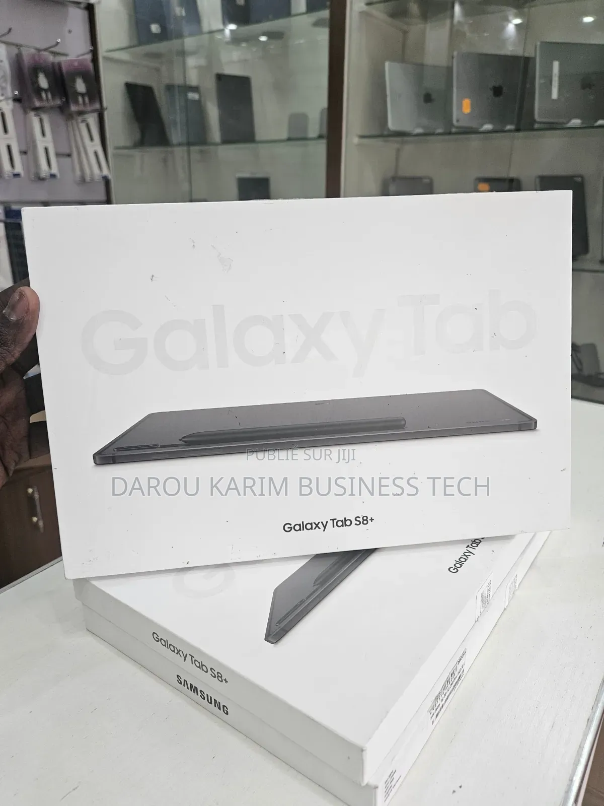 New Samsung Galaxy Tab S8+ 256 GO Autre