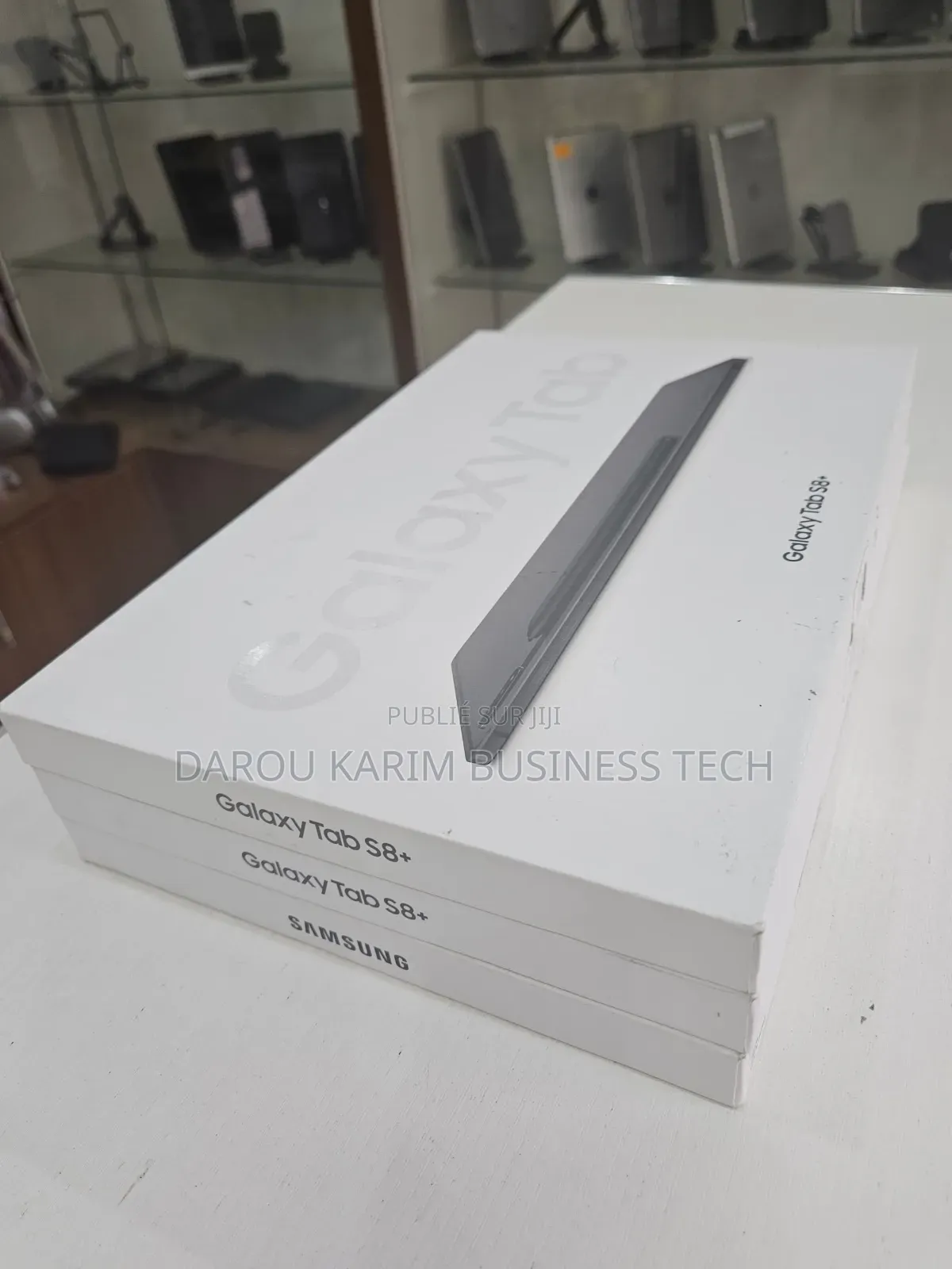 New Samsung Galaxy Tab S8+ 256 GO Autre