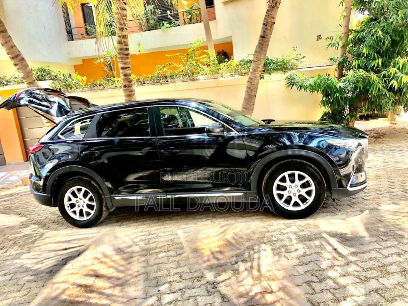 Mazda CX-9 2017 Noir