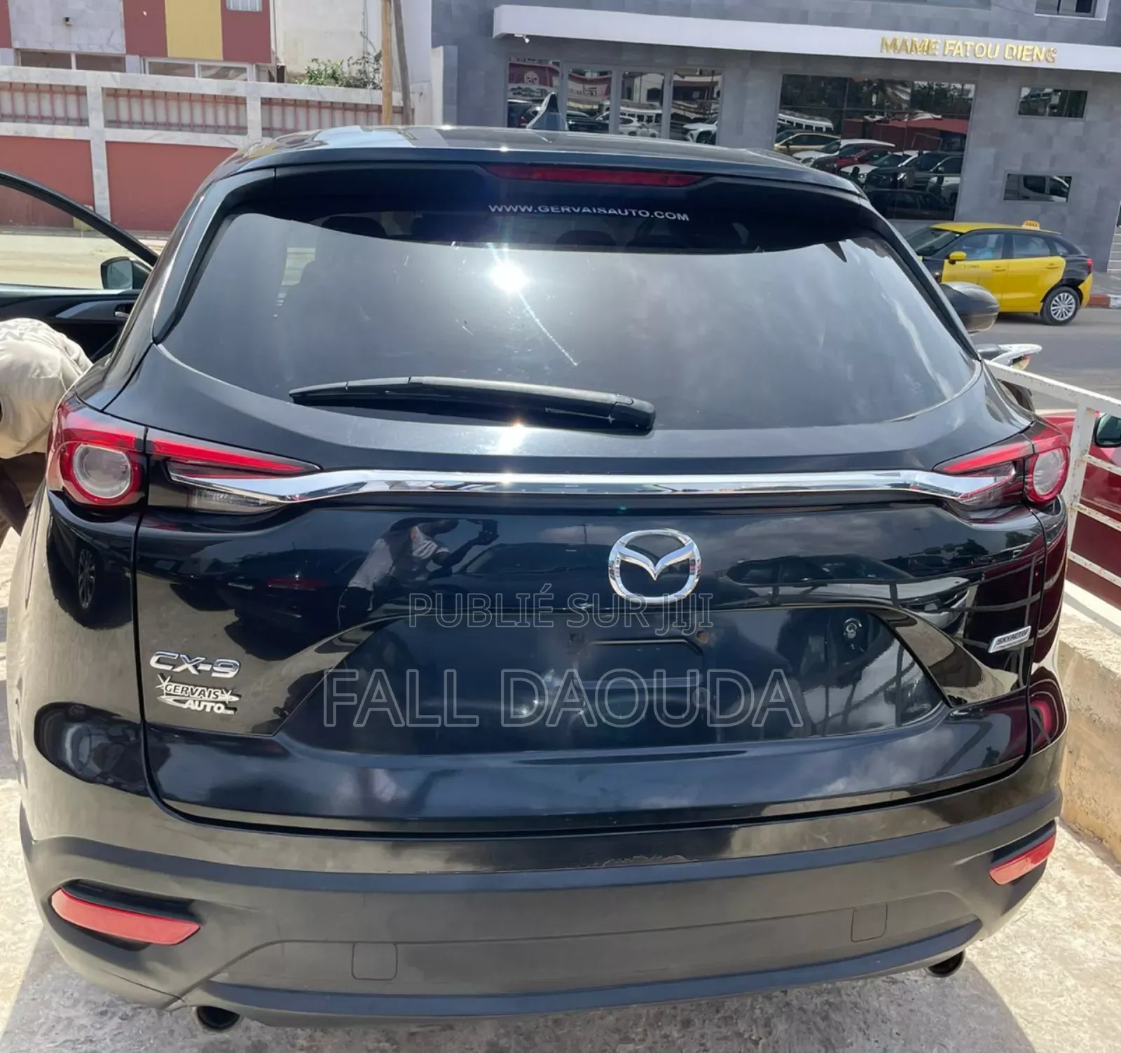 Mazda CX-9 2017 Noir