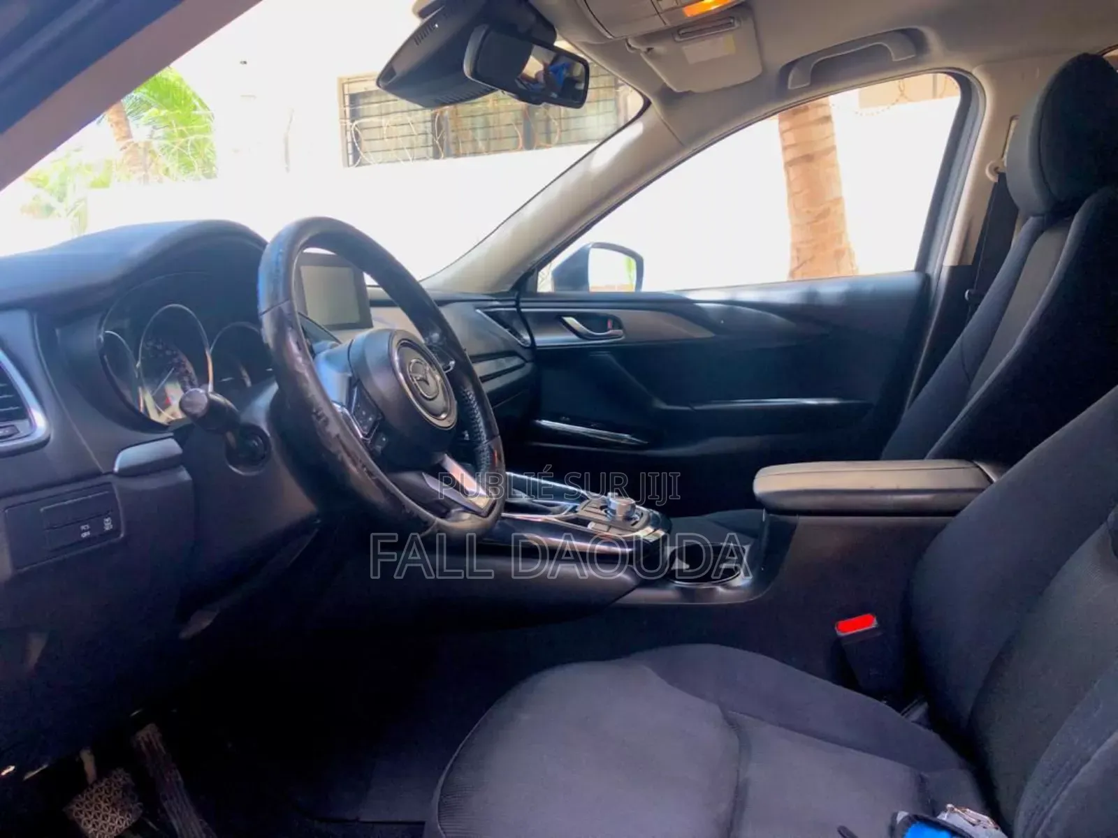 Mazda CX-9 2017 Noir