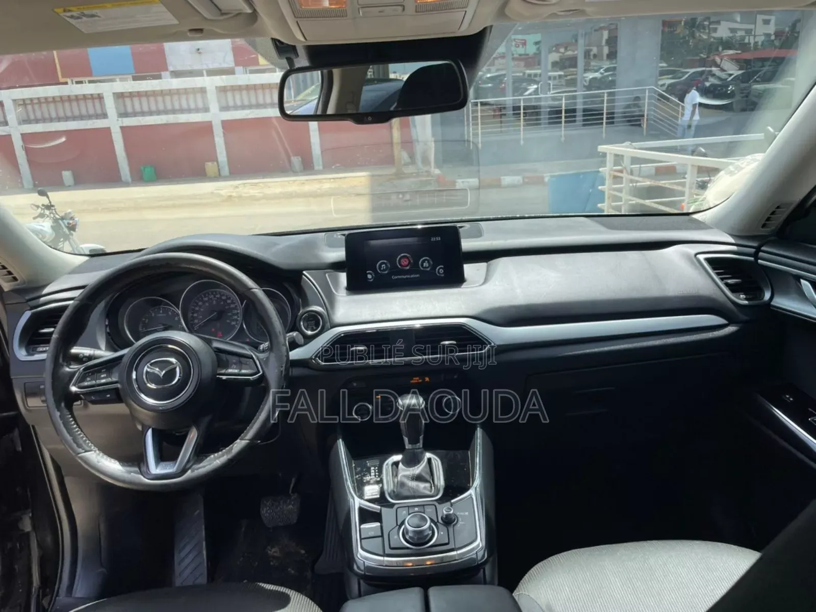 Mazda CX-9 2017 Noir