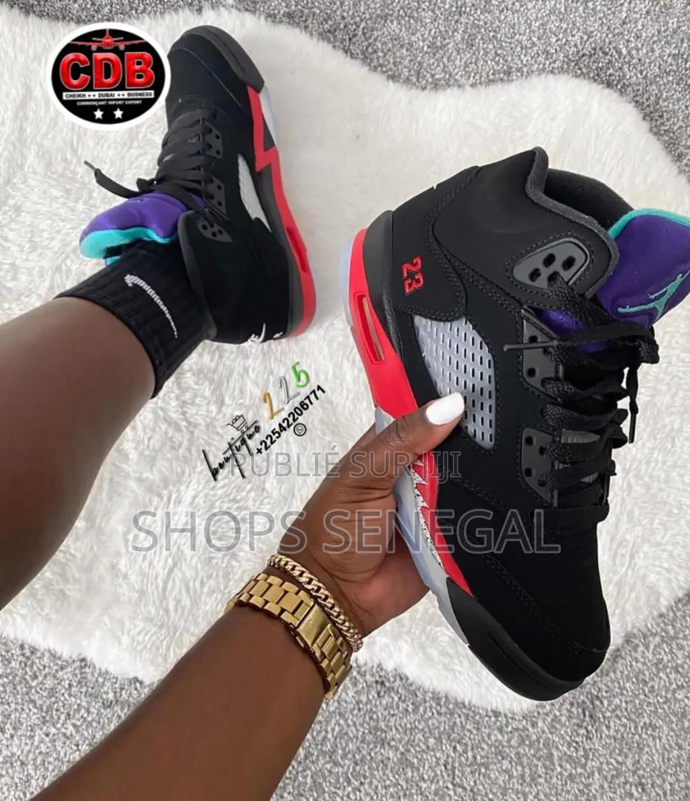 Air Jordan 3 Premium Style