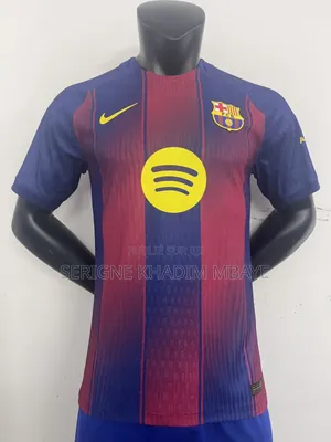 Maillot De Barcelone Saison 25/26