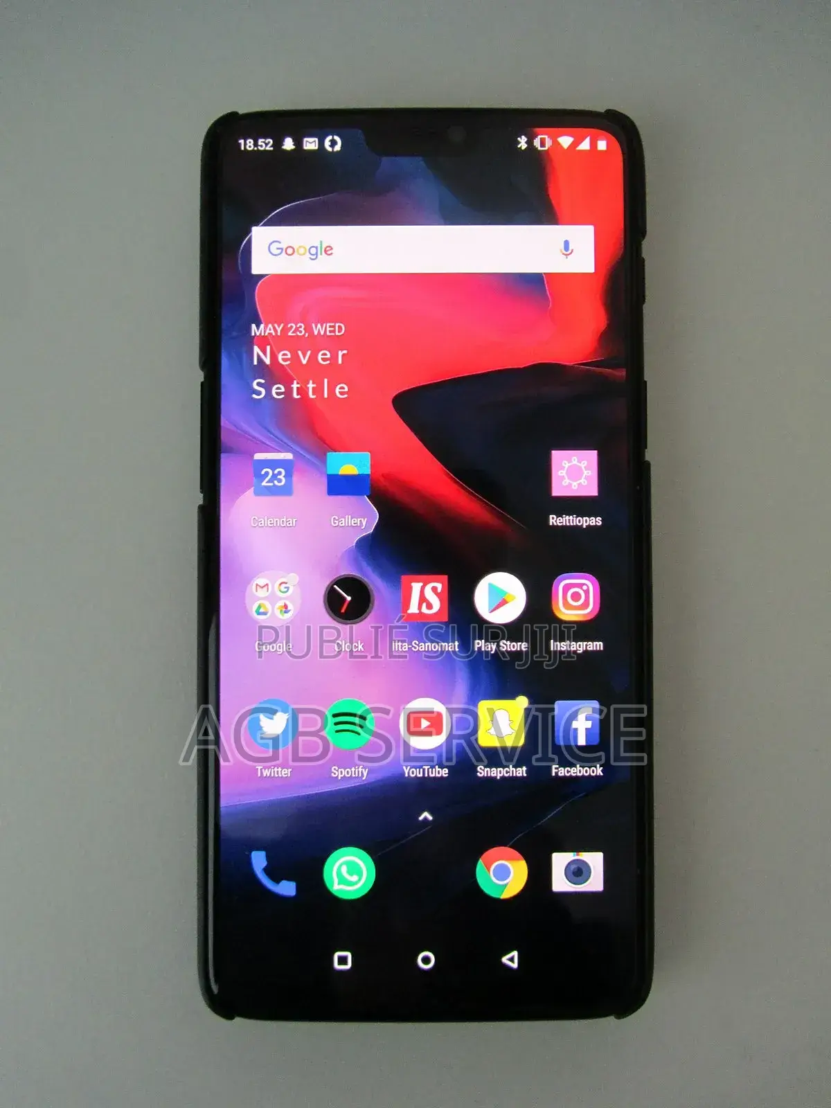 OnePlus 6T 128 GB Noir