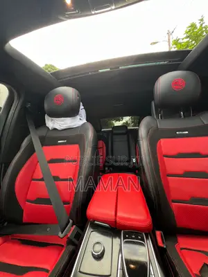 Mercedes-Benz GLE-Class AMG GLE 63 S 4MATIC 2017 Noir