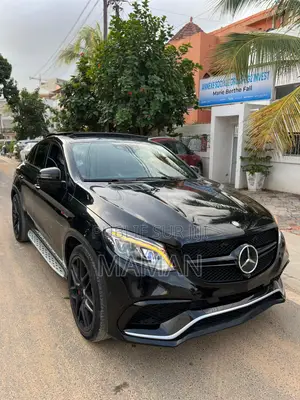 Mercedes-Benz GLE-Class AMG GLE 63 S 4MATIC 2017 Noir