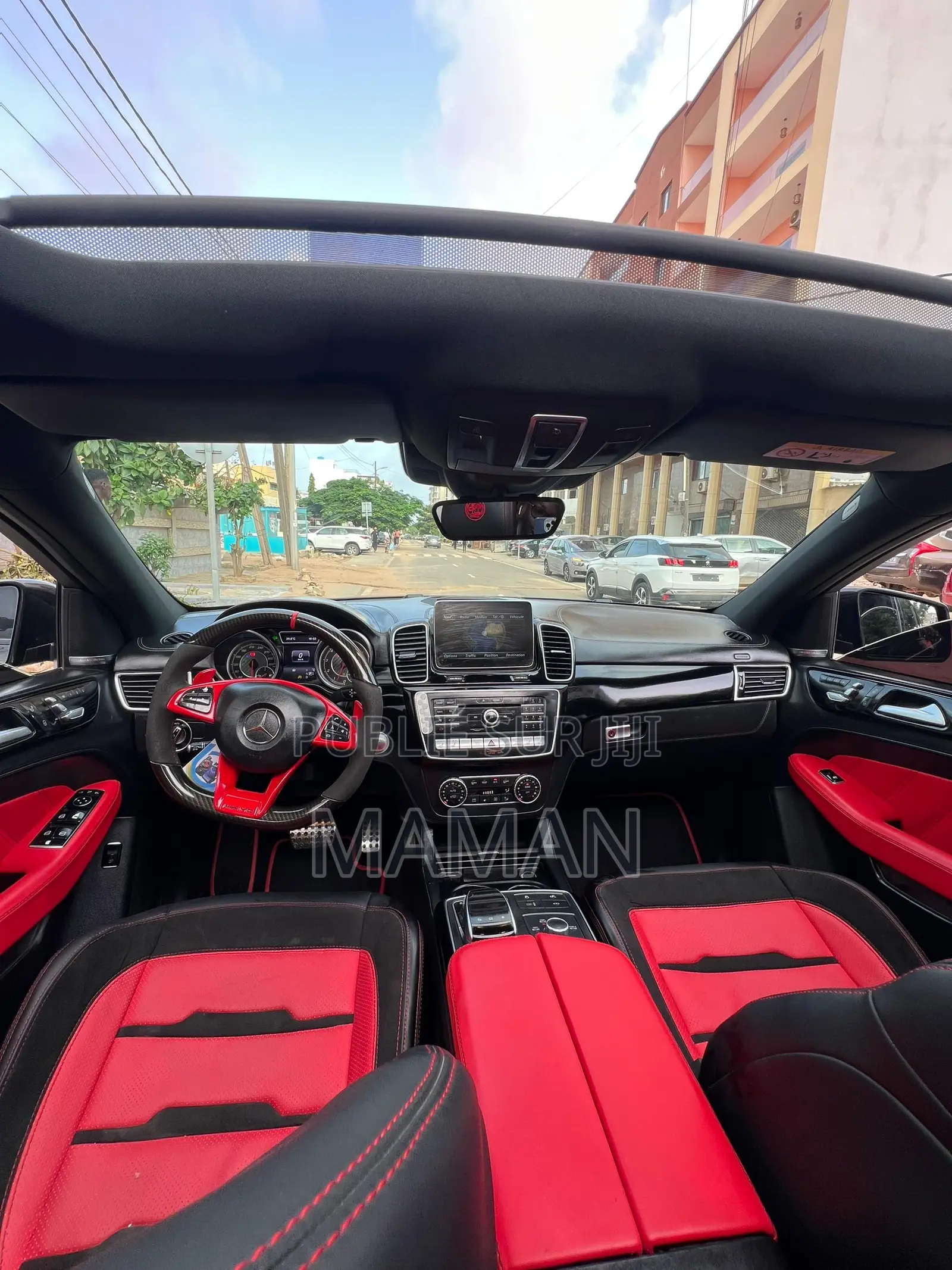 Mercedes-Benz GLE-Class AMG GLE 63 S 4MATIC 2017 Noir