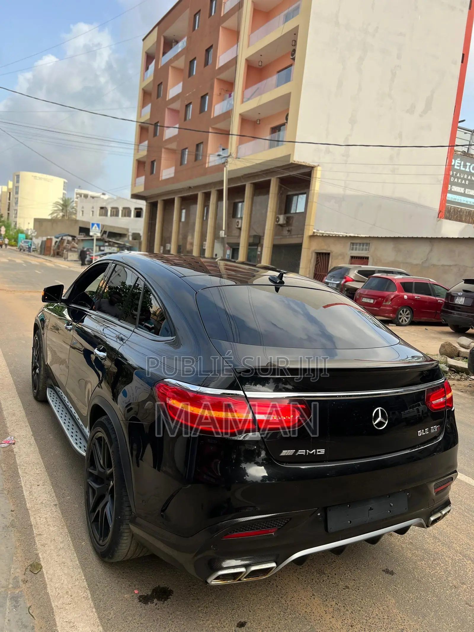 Mercedes-Benz GLE-Class AMG GLE 63 S 4MATIC 2017 Noir