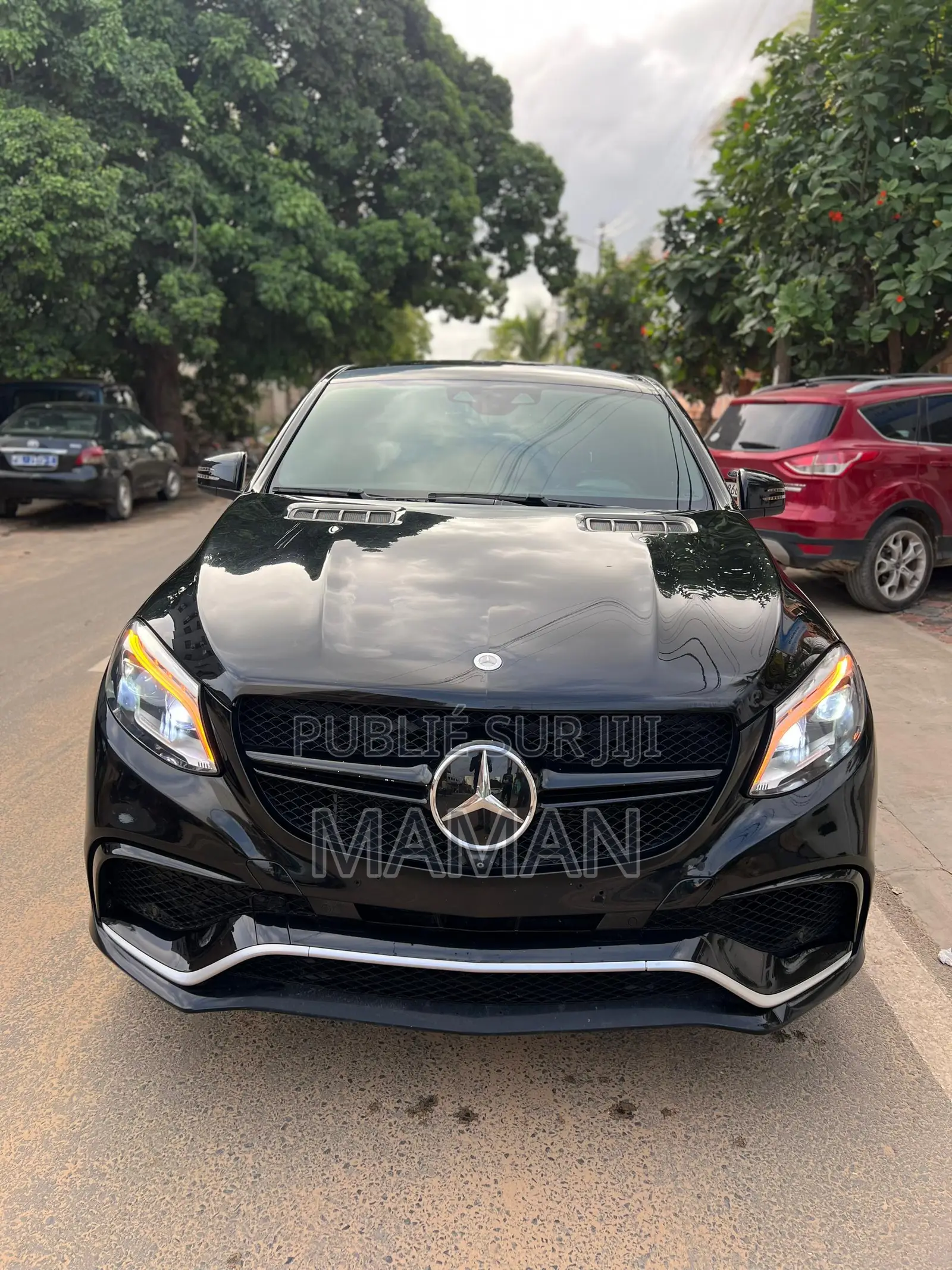 Mercedes-Benz GLE-Class AMG GLE 63 S 4MATIC 2017 Noir