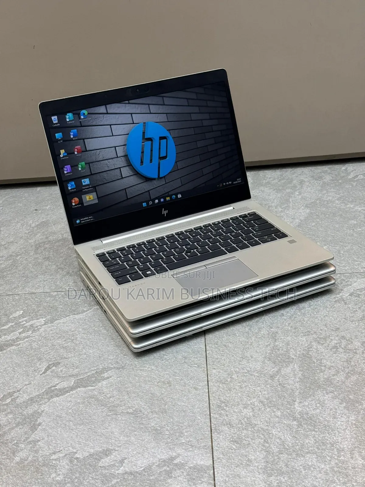 New Ordinateur Portable HP EliteBook 735 G6 16GB AMD Ryzen 5 SSD 512GB