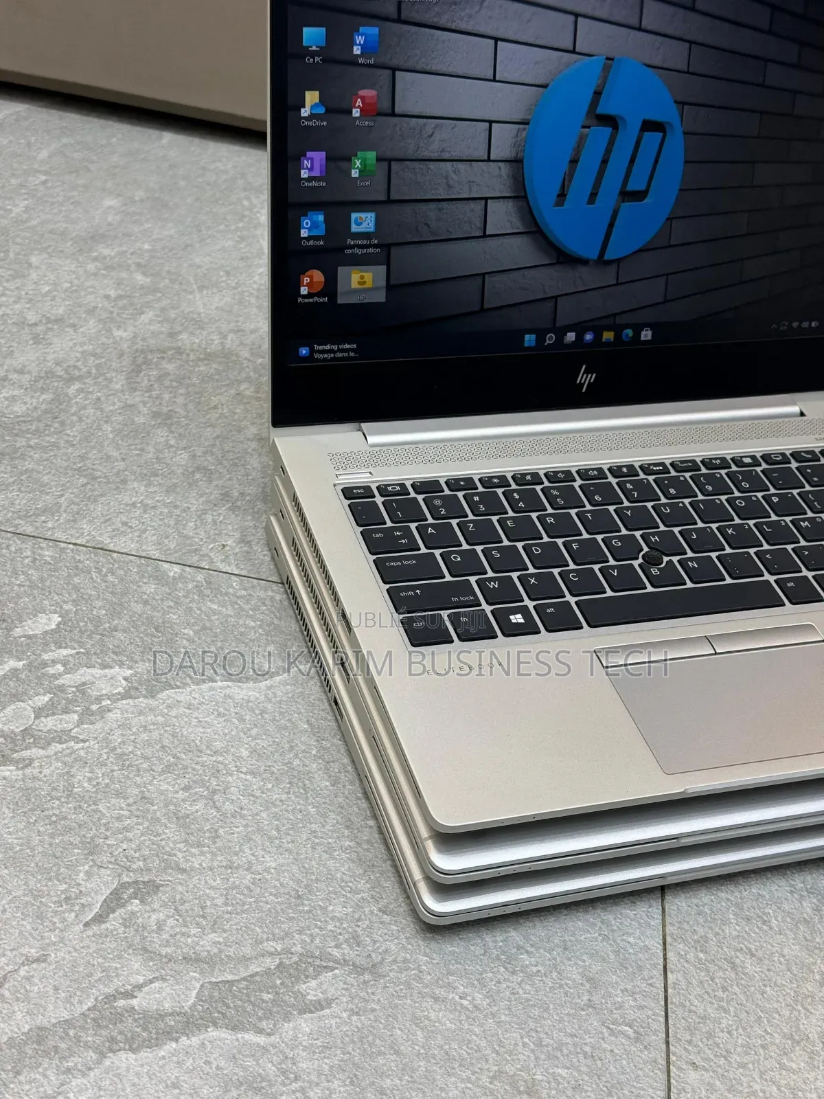 New Ordinateur Portable HP EliteBook 735 G6 16GB AMD Ryzen 5 SSD 512GB