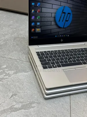 New Ordinateur Portable HP EliteBook 735 G6 16GB AMD Ryzen 5 SSD 512GB