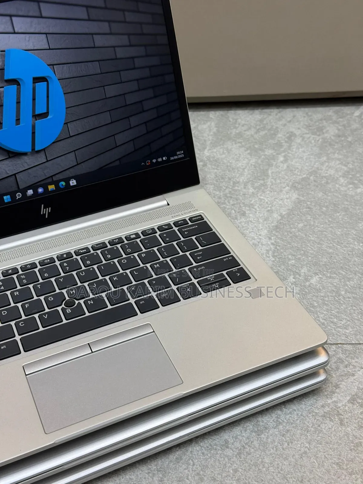 New Ordinateur Portable HP EliteBook 735 G6 16GB AMD Ryzen 5 SSD 512GB