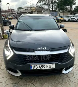 Photo - Kia Sportage 2024 Black