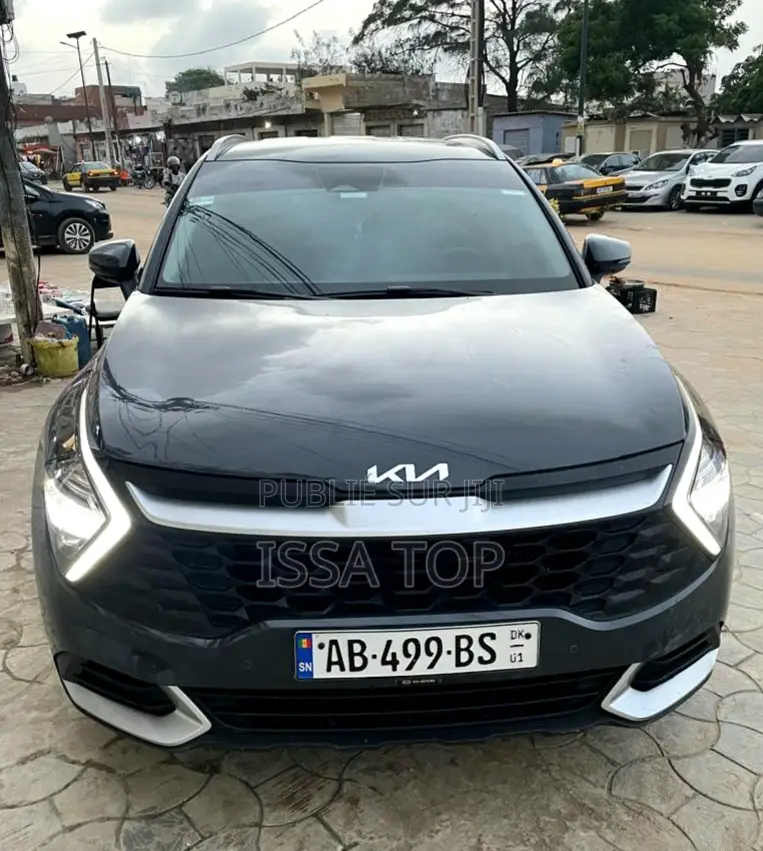 Kia Sportage 2024 Black