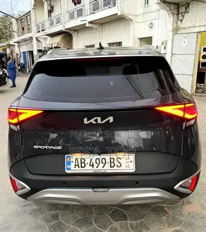 Kia Sportage 2024 Black