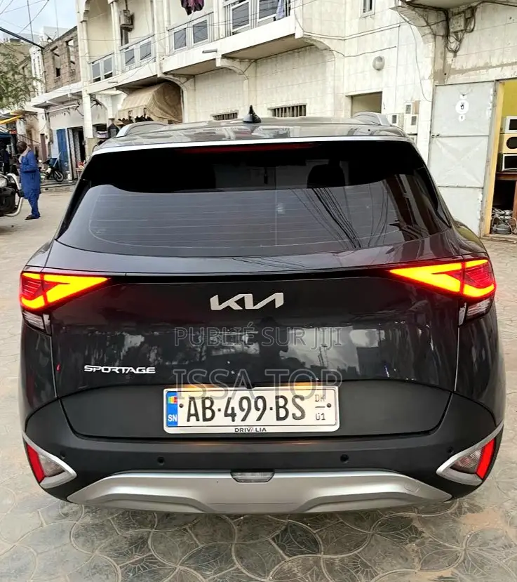 Kia Sportage 2024 Black