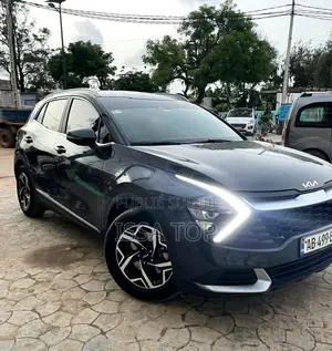 Kia Sportage 2024 Black