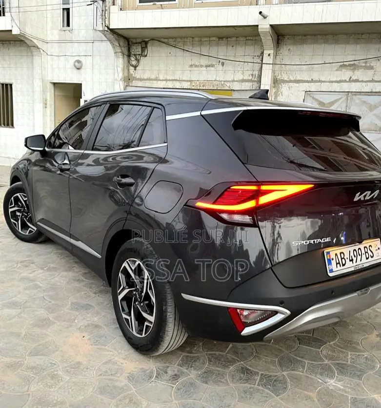 Kia Sportage 2024 Black