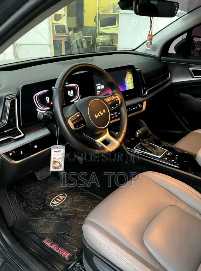 Kia Sportage 2024 Black